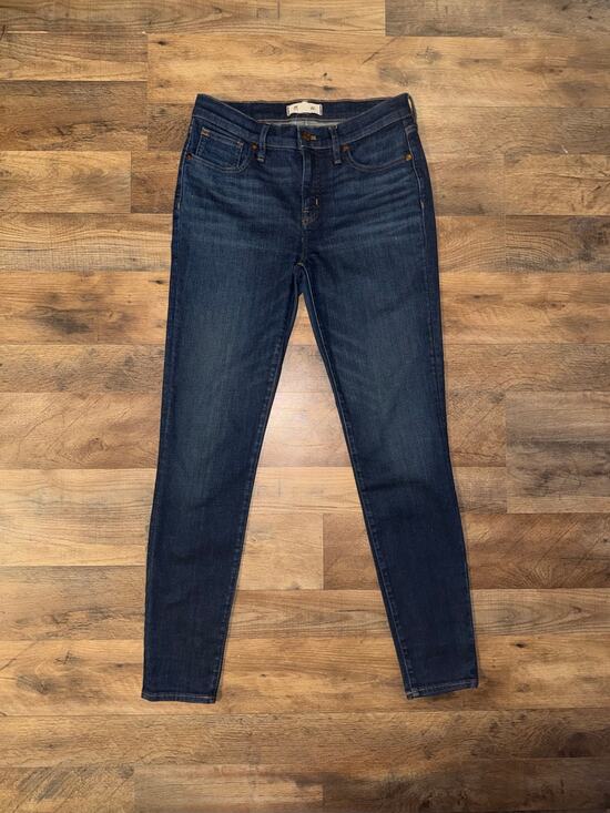 Madewell Denim - Madewell women’s skinny blue jeans